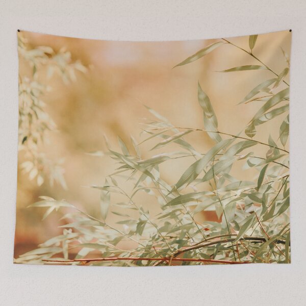 Item preview, Willow leaves, warm summer day designed and sold by LorandQuest.