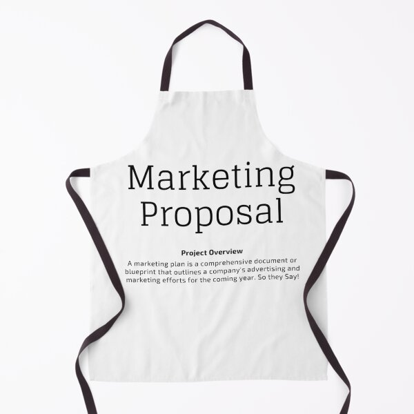 Item preview, Marketing Proposal -T Shirt designed and sold by AMS-ART.
