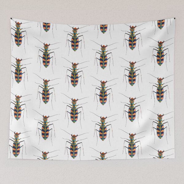 Item preview, Giant Riverine Tiger Beetle (Calochroa octonotata) designed and sold by Tim Christensen.