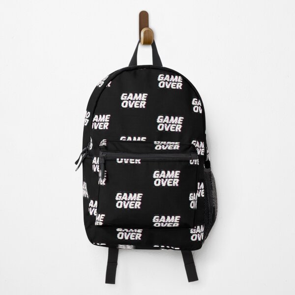 Item preview, Game over - Gamer for life designed and sold by MadSolDesigns.