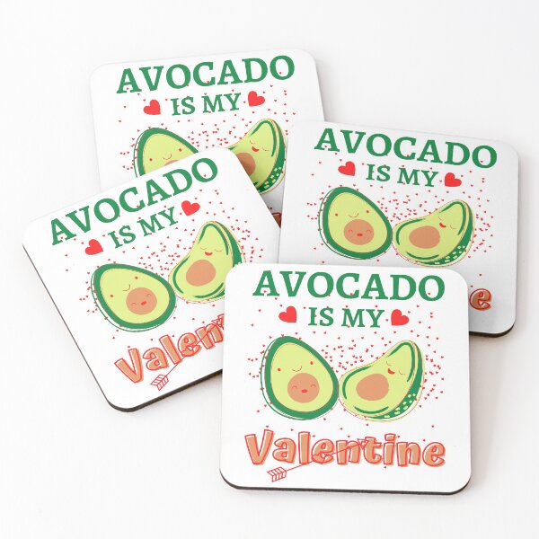 Item preview, Avocado Is My Valentine designed and sold by Vibing-Right.