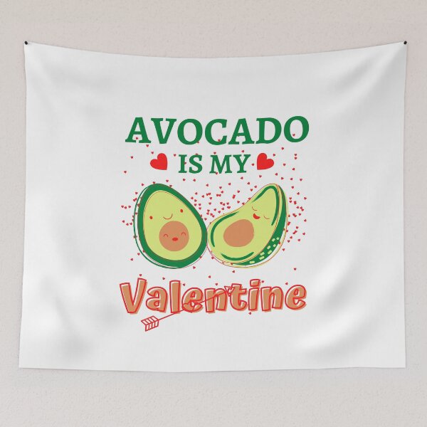 Item preview, Avocado Is My Valentine designed and sold by Vibing-Right.