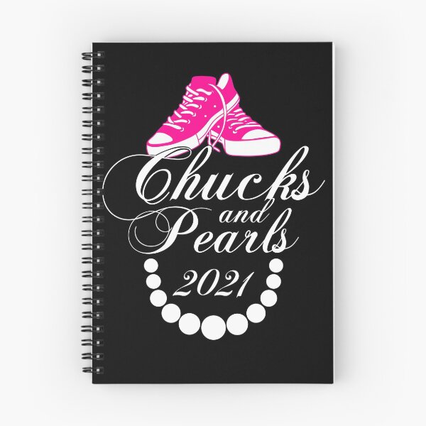 Item preview, Chucks and Pearls 2021 | Chucks and Pearls kamala designed and sold by Mixture-DESIGN.