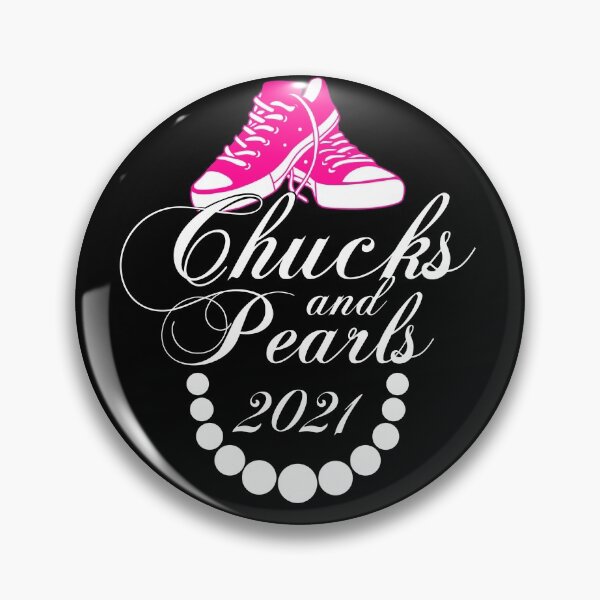 Item preview, Chucks and Pearls 2021 | Chucks and Pearls kamala designed and sold by Mixture-DESIGN.