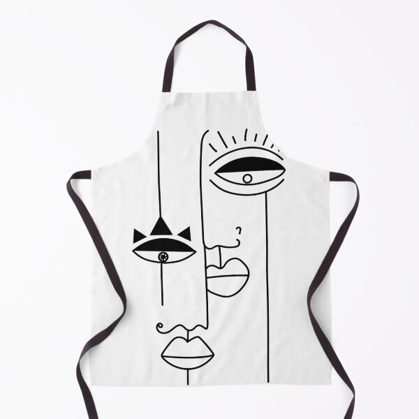 Item preview, Abstract cubism faces designed and sold by AznavourByKarin.