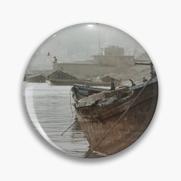 Item preview, Varanasi, boat in river Ganga designed and sold by Melissa Peltenburg.