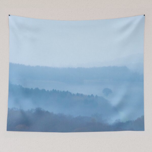 Item preview, Misty Valley Dawn designed and sold by Richard Nixon.