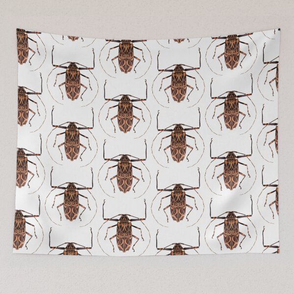 Item preview, Harlequin beetle (Acrocinus longimanus)  designed and sold by Tim Christensen.