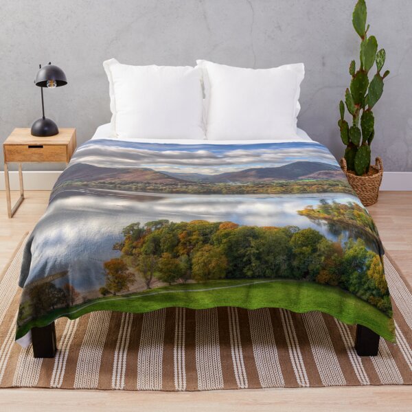 The North Western Fells Throw Blanket