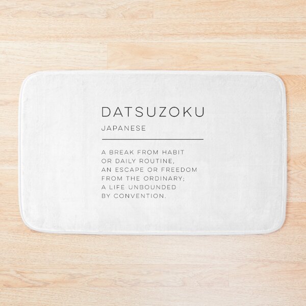 Artikelvorschau, Datsuzoku Definition entworfen und verkauft von wisemagpie.