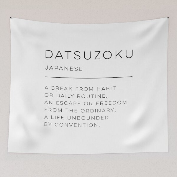 Item preview, Datsuzoku Definition designed and sold by wisemagpie.