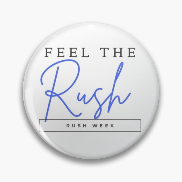 Item preview, Rush week  designed and sold by Little Art Gallery.
