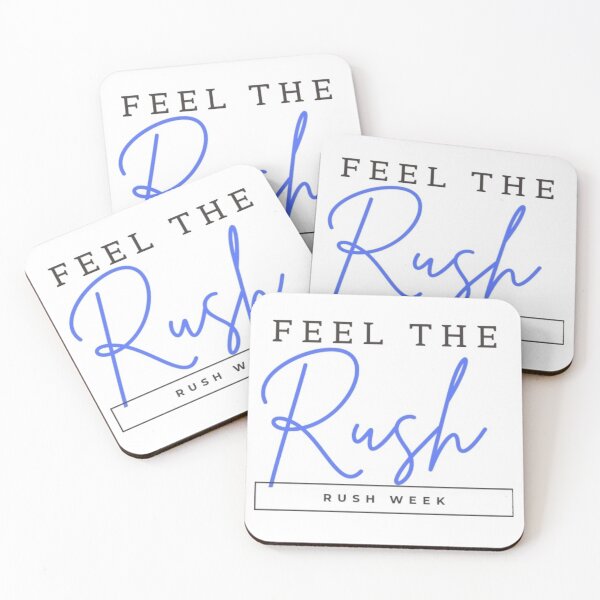 Item preview, Rush week  designed and sold by Little Art Gallery.