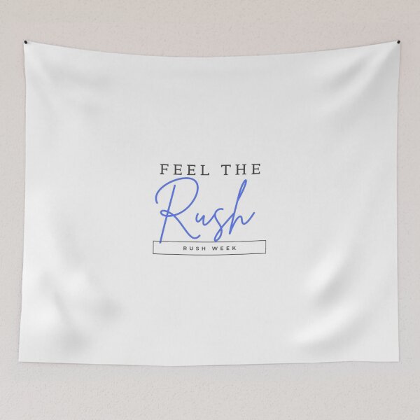 Item preview, Rush week  designed and sold by Little Art Gallery.