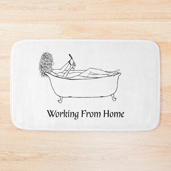 Item preview, Quirky Working From Home designed and sold by MuffinMaayan.