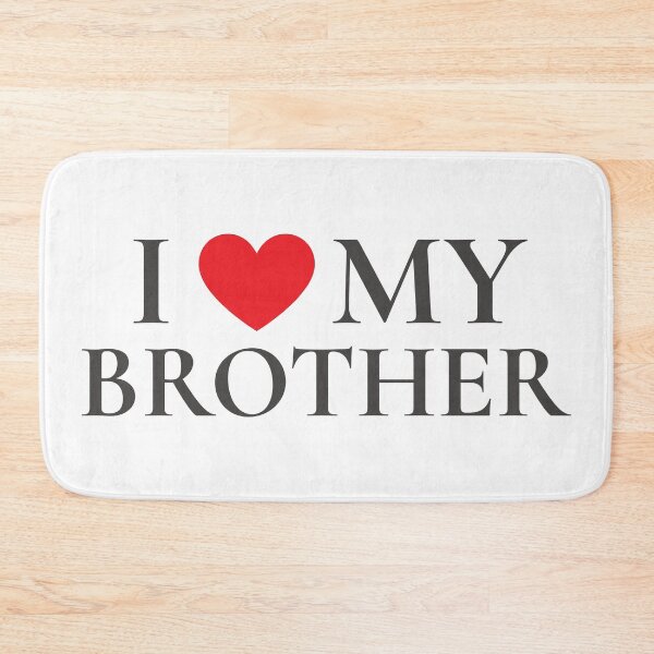 Item preview, i love my brother T-SHIRT brother GIFT Valentine GIFT men gift birthday gift designed and sold by MONINA-DESIGN.