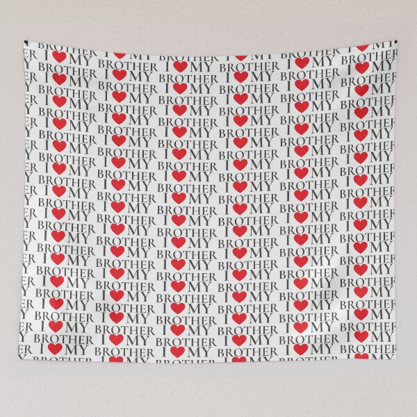 Item preview, i love my brother T-SHIRT brother GIFT Valentine GIFT men gift birthday gift designed and sold by MONINA-DESIGN.