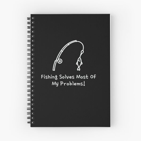 Item preview, Cool Fishing solves most of My Problems Design designed and sold by mzakarya.