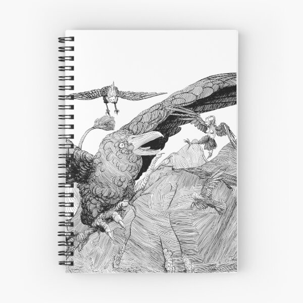 Item preview, Assault on Harpy's Roost designed and sold by MisterWillow.