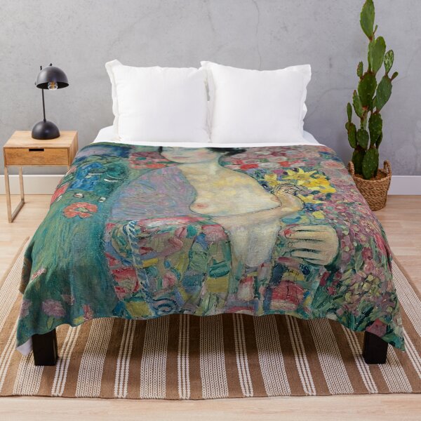 Item preview, The Dancer Tanzerin by Gustav Klimt - Art Nouveau Symbolism designed and sold by Bebichic.