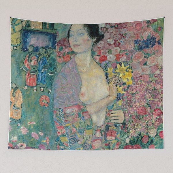 Item preview, The Dancer Tanzerin by Gustav Klimt - Art Nouveau Symbolism designed and sold by Bebichic.