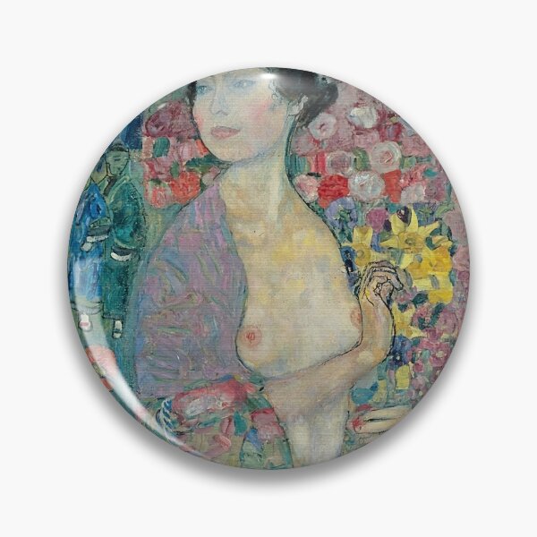 Item preview, The Dancer Tanzerin by Gustav Klimt - Art Nouveau Symbolism designed and sold by Bebichic.