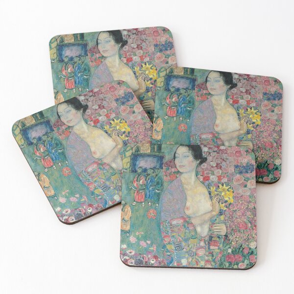 Item preview, The Dancer Tanzerin by Gustav Klimt - Art Nouveau Symbolism designed and sold by Bebichic.