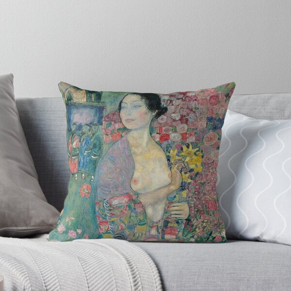 Item preview, The Dancer Tanzerin by Gustav Klimt - Art Nouveau Symbolism designed and sold by Bebichic.