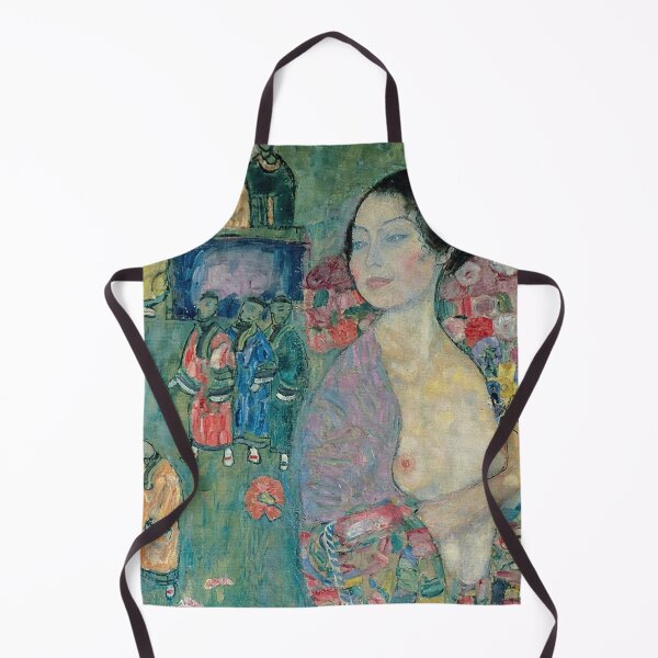 Item preview, The Dancer Tanzerin by Gustav Klimt - Art Nouveau Symbolism designed and sold by Bebichic.