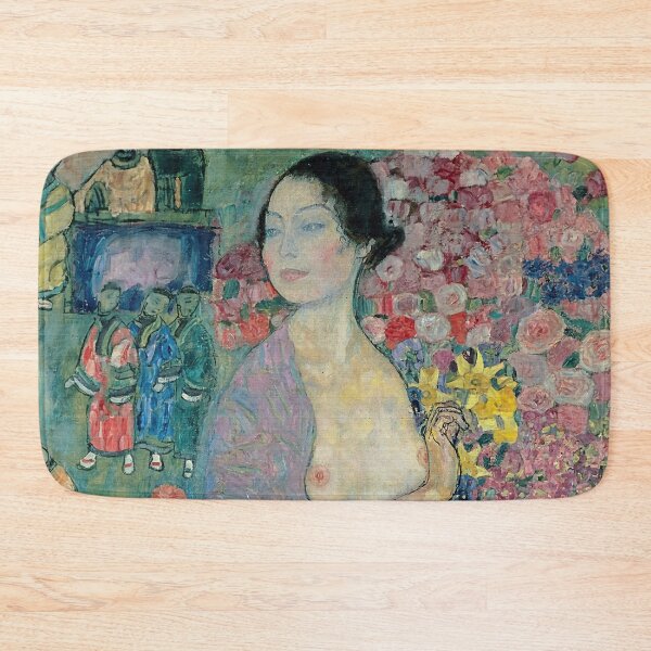 Item preview, The Dancer Tanzerin by Gustav Klimt - Art Nouveau Symbolism designed and sold by Bebichic.