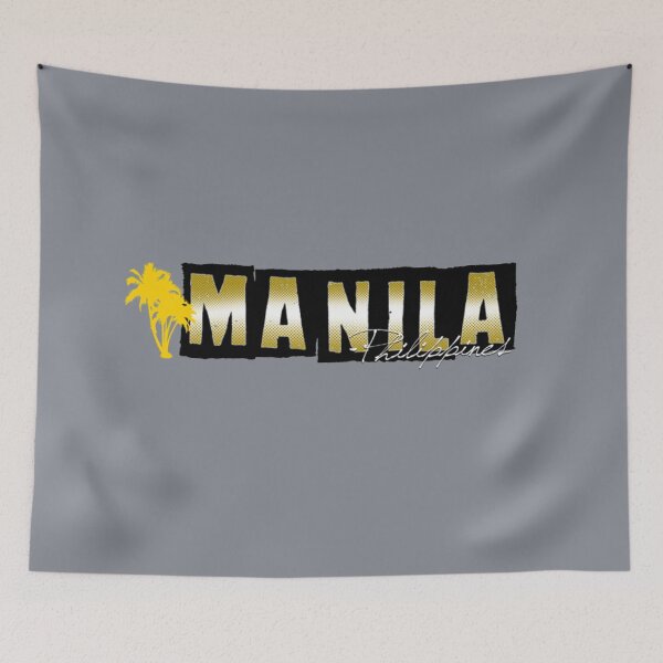 Item preview, Manila #RedBubble designed and sold by JaysonBangit.