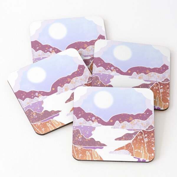 Item preview, sunny mountain haze designed and sold by Catherine  Milchard.