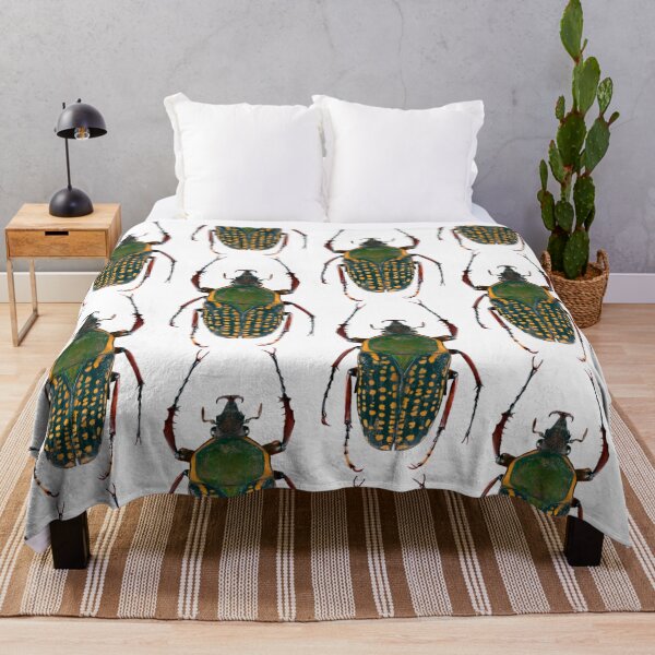 Item preview, Scarab Beetle (Mecynorhina harrisi) designed and sold by Tim Christensen.
