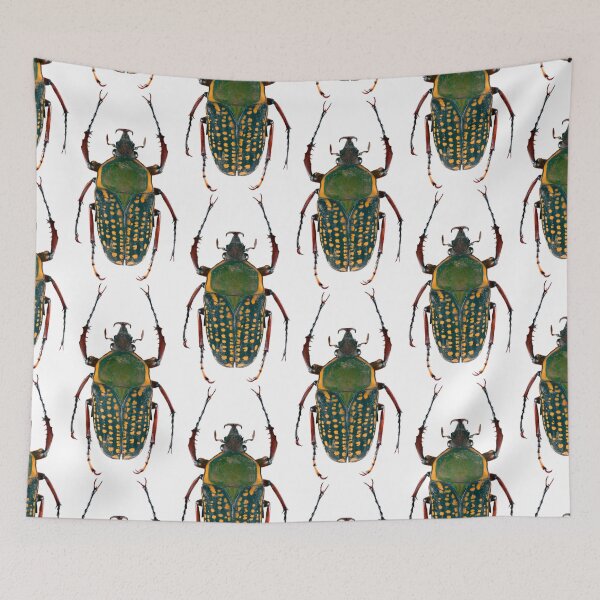 Item preview, Scarab Beetle (Mecynorhina harrisi) designed and sold by Tim Christensen.