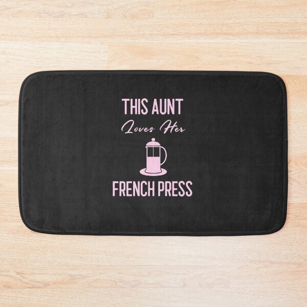 Item preview, This Aunt Loves Her French Press - Funny Cafe Barista Gift designed and sold by EricJP.