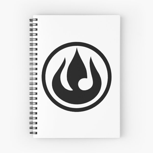 Item preview, Fire Nation Icon-white designed and sold by Friend of Frogs.