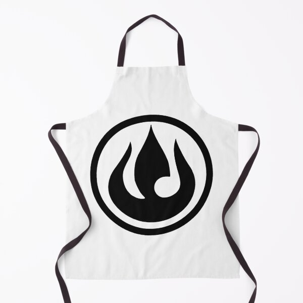 Item preview, Fire Nation Icon-white designed and sold by Friend of Frogs.