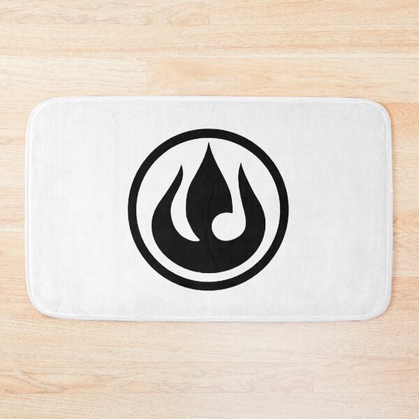 Item preview, Fire Nation Icon-white designed and sold by Friend of Frogs.