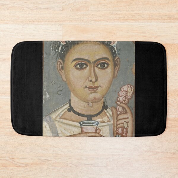 Item preview, Fayum mummy portrait ancient Egypt designed and sold by The-Roman-Lady.