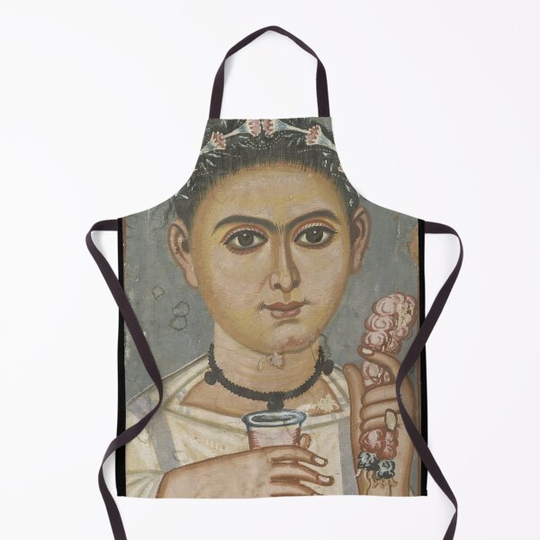 Item preview, Fayum mummy portrait ancient Egypt designed and sold by The-Roman-Lady.
