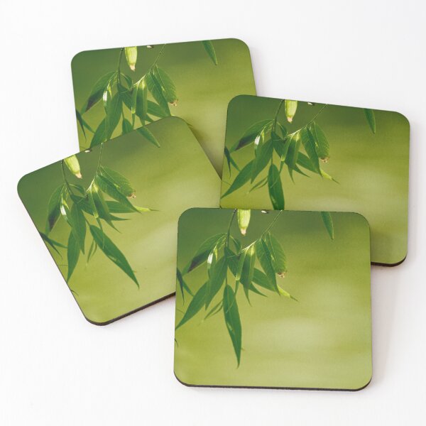 Item preview, Fresh green willow leaves designed and sold by LorandQuest.