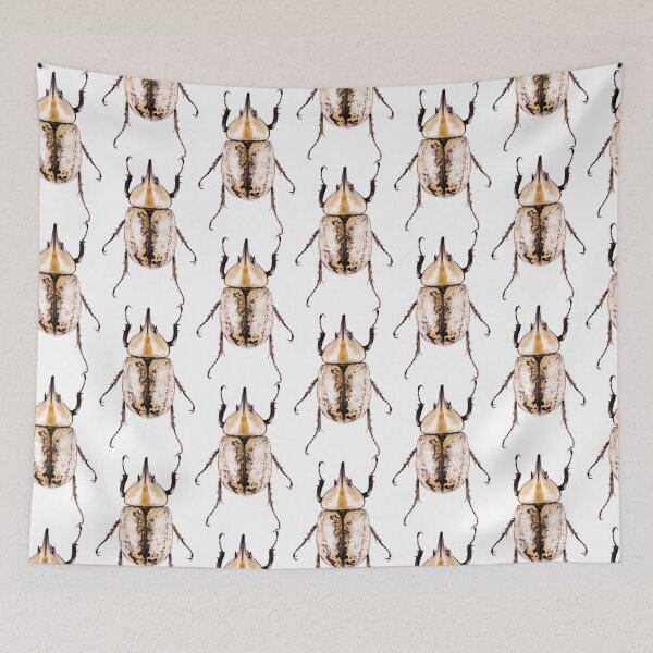 Item preview, Eastern Hercules Beetle designed and sold by Tim Christensen.