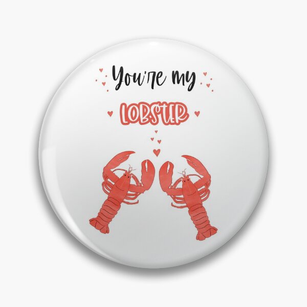 Item preview, You're My Lobster designed and sold by ohclementine.