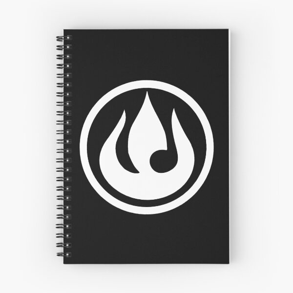 Item preview, Fire Nation Icon-black designed and sold by Friend of Frogs.