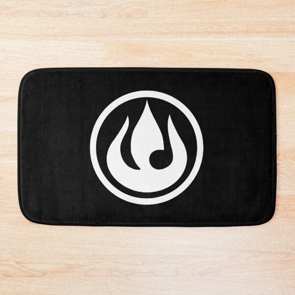 Item preview, Fire Nation Icon-black designed and sold by Friend of Frogs.