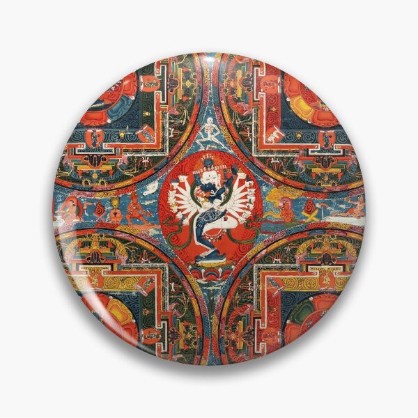 Item preview, Buddhist Shri Hevajra Mandala 2 designed and sold by GuyBlank.