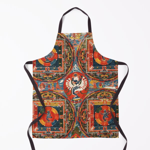 Item preview, Buddhist Shri Hevajra Mandala 2 designed and sold by GuyBlank.