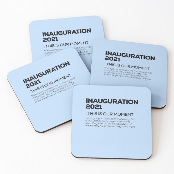 Item preview, Inauguration Day 2021, THIS IS OUR MOMENT designed and sold by SerenaMinimal.