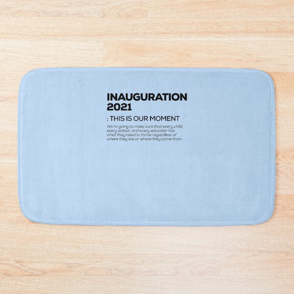 Item preview, Inauguration Day 2021, THIS IS OUR MOMENT designed and sold by SerenaMinimal.