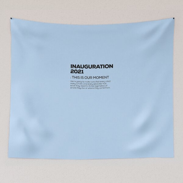 Item preview, Inauguration Day 2021, THIS IS OUR MOMENT designed and sold by SerenaMinimal.
